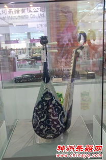 傳承與創(chuàng)新 上海民族樂(lè)器一廠在2015上海樂(lè)器展上的產(chǎn)品展示